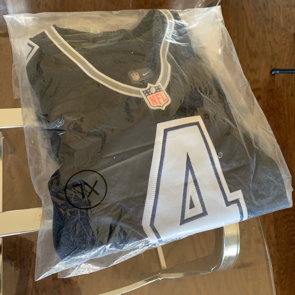 DAK Prescott jersey